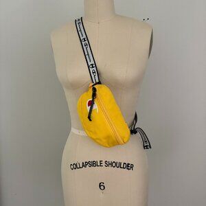 Champion Nylon Yellow Belt Bag / Fanny Waist Pack